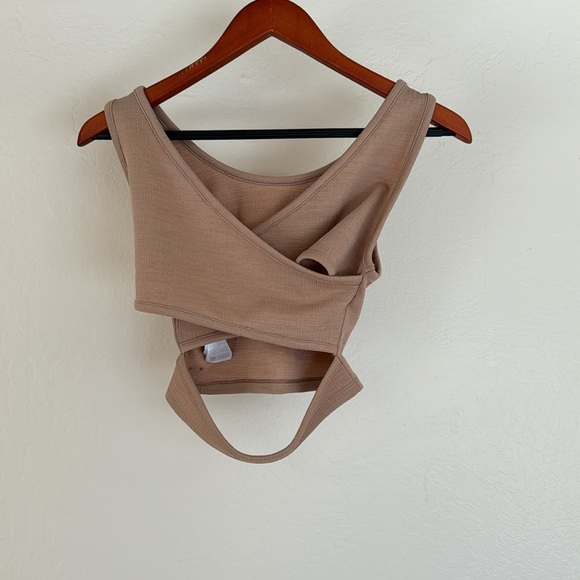 Tan Roxy Tank - Picture 3 of 4